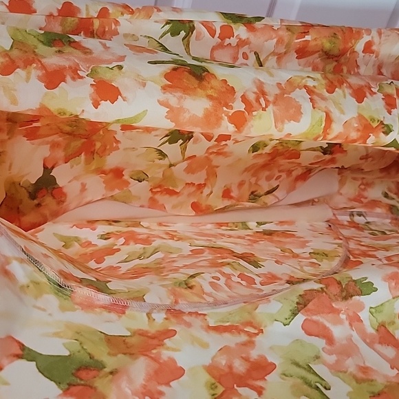 CHELSEA28 FAUX WRAP MIDI DRESS SZ SMALL - Picture 11 of 15